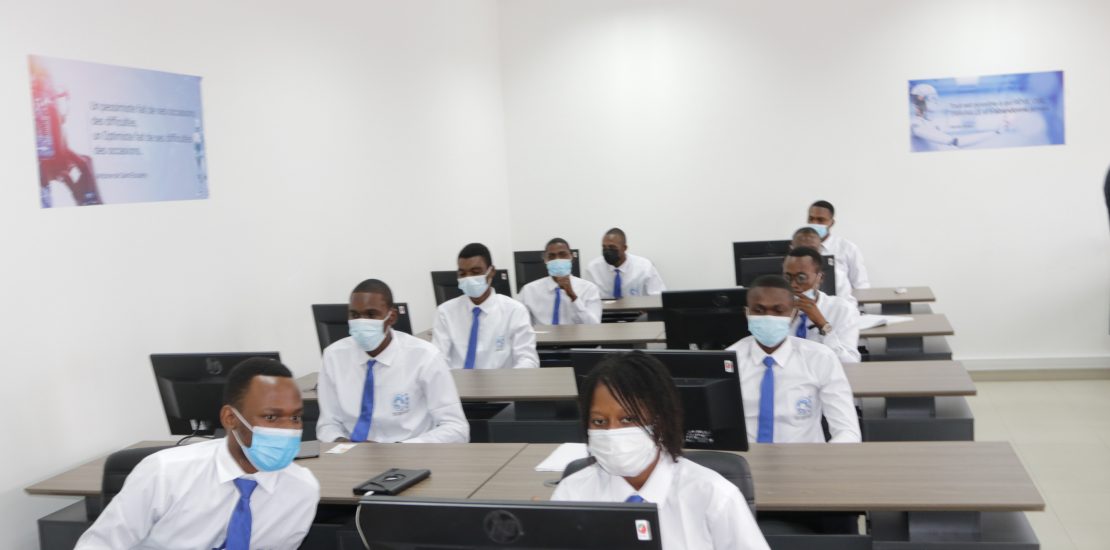 Apprenants en formation au CARIA