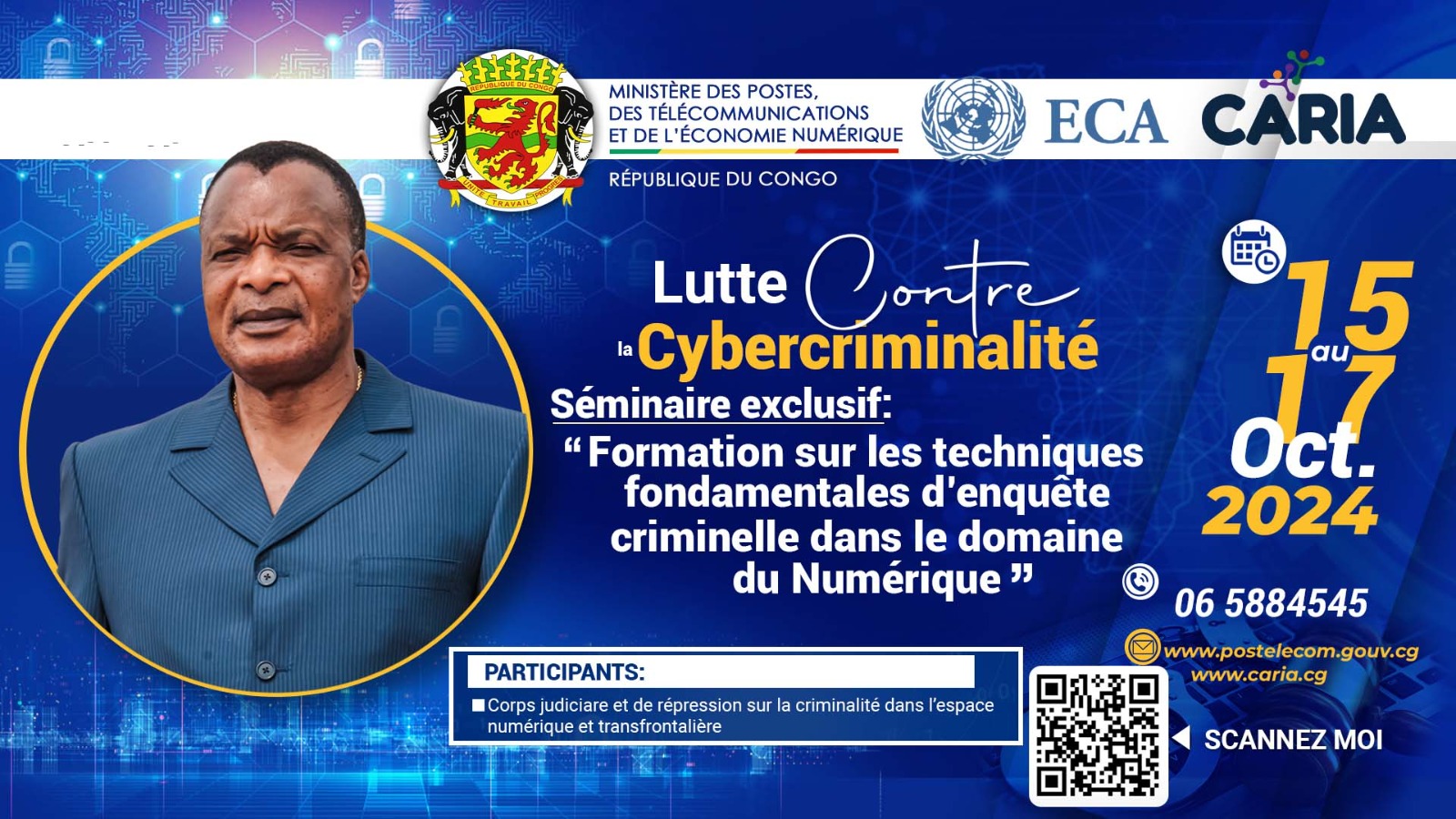 Lutte contre la cybercriminalité