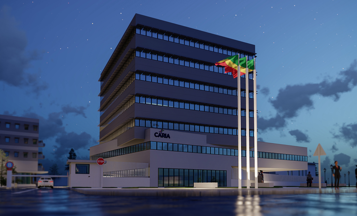 Bâtiment CARIA — Brazzaville